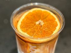 清橙拿铁-Manner Coffee(卡尔丹顿时尚产业园店)