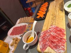 -前门·鲜肉火锅(长风店)