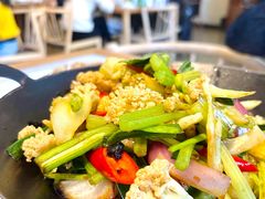 干锅菜花-华盛丰温州大排档(东三环南路店)