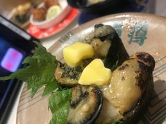 黄油轻烤牡蛎-京樽回転寿司(奥林匹克店)