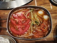 光帝油家的冷面-三肥两瘦烤肉(鹿城店)