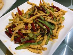 干煸鱿鱼丝-燕春楼(海河华鼎店)