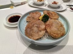 鲜虾金钱蟹盒-金苑海鲜酒家(来魅力店)