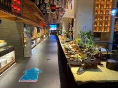 自助取餐区-蓝鲸湾汤泉(包河店)