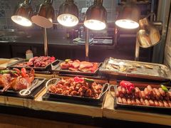 自助取餐区-领鲜活海鲜榴莲自助火锅(东门店)