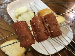 -老街烧烤(华中农业大学梧桐路步行街店)