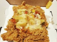 培根薯角chizza青年兑换券-肯德基(福清万达店)