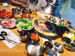 刀鞘五花肉-姜虎东白丁烤肉(恒隆广场店)