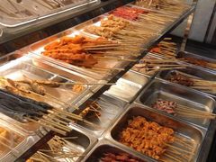 自助取餐区-张正麻辣串(宿州路店)