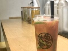 -大葱柠檬茶scallionlemontea(中山八路富力店)