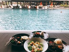 -巴厘岛洲际酒店池畔餐厅(InterContinental Bali Resort)
