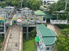 -圣淘沙天际线斜坡滑车