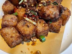 XO酱萝卜糕-煲王粤菜餐厅(中侨中心店)