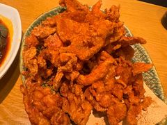 酥炸陈皮鸡-三姐妹饺子(东木头市店)