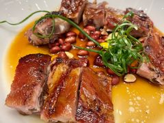 果木烧排骨-聚福宝合苑食府(南头镇店)