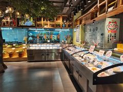 自助取餐区-俭朴菜(鲁磨路店)