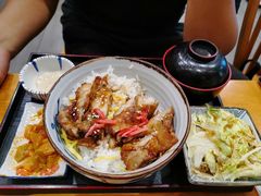 香煎鸡腿排饭-小条食堂(筼筜天虹店)