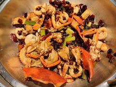 -七欣天香辣蟹火锅(万达广场店)