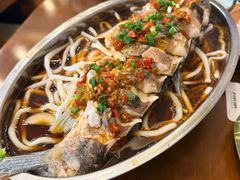 招牌跳水鱼-自游人·美食一楼