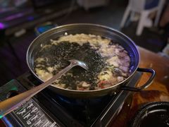 鸡蛋汤-首尔大排档