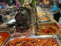 自助取餐区-吉布鲁牛排海鲜自助(成都大悦城店)