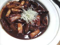 京葱烩海参-宝界普菲特湖畔酒店