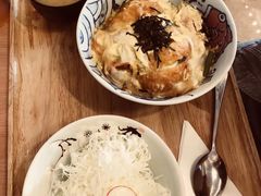 清爽日式炸猪排定食-雷门拉面·现熬骨汤(凯德来福士店)