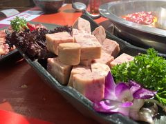 坨坨午餐肉-谭鸭血老火锅(龙湖宝山天街店)