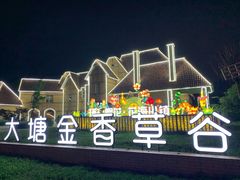 -大塘金香草谷