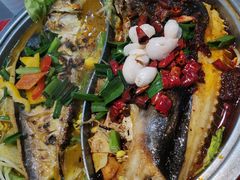 -集草轩·重庆麻辣烤鱼(西湖道店)