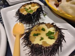 海胆蒸蛋-旺角小渔村(幸福中路店)
