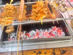 -老广烧烤(骆驼山康馨园店)