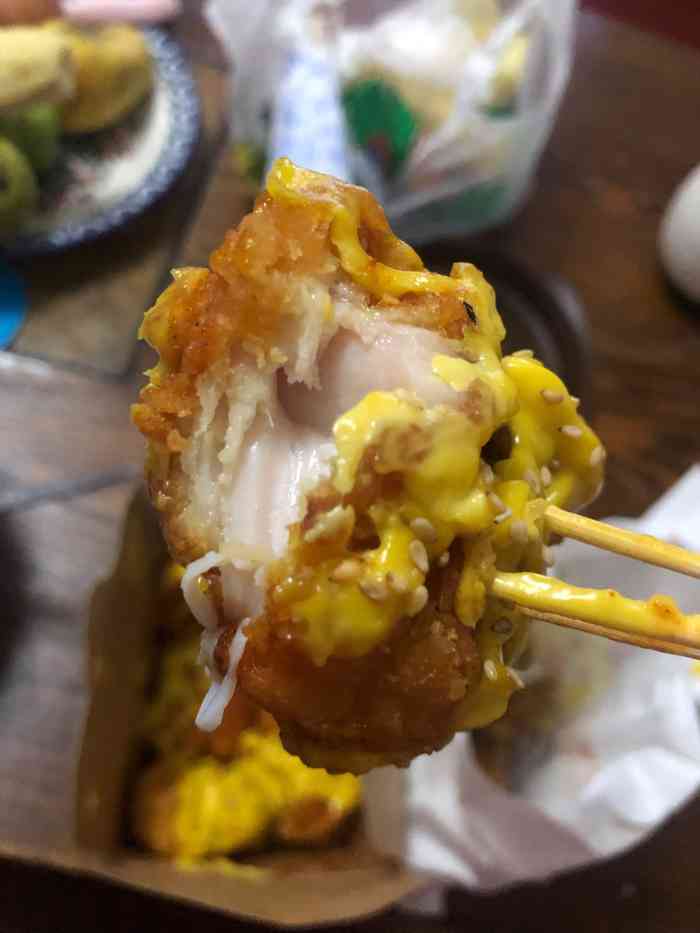 动力鸡车韩式炸鸡汉堡-"离家比较近,环境还可以.每次都是店主自己.