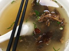 牛肉汤-草桥清真牛肉锅贴扁食店