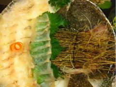 左口鱼刺身-立山居酒屋·烧鸟 天妇罗(西北湖店)