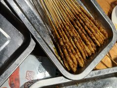 -老兰家传统烧烤炒菜泡馍(小南门店)