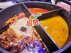 -热火朝天鲜切牛肉火锅(南强街巷店)