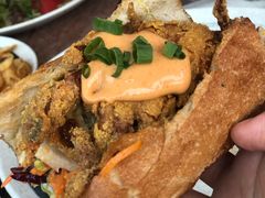 软壳蟹三明治-SMOKI & CO(五大道店)