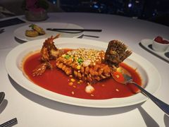 松鼠桂鱼-杭州柏悦酒店-悦轩中餐厅