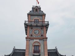 -南通濠河风景名胜区-钟楼谯楼