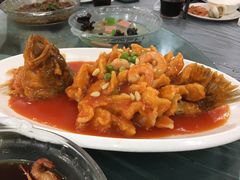 松子鲈鱼-兴安餐厅(兴安路店)