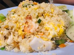 海鲜炒饭-Ruam Saep Yok Khok Som Tam