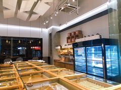 面包甜点陈列柜-原麦世家(府琛大厦店)