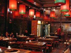 大堂-陈府大宅门成都火锅·手切鲜肉(太原街店)