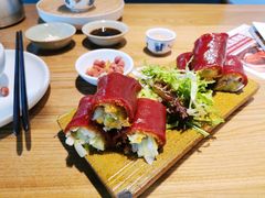 金莎海虾红米肠粉-潮粥荟·潮汕砂锅粥(槐房万达店)