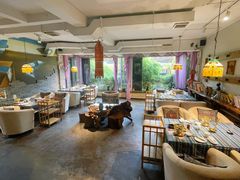 大堂-慢丽江·云南野生菌土鸡锅(付家庄店)