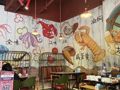 大堂-龙虾风暴(松江店)