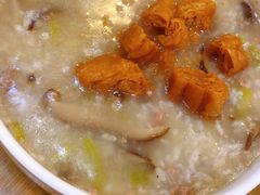 香菇瘦肉粥-台北楚楚园馅饼粥(虹桥南丰城店)