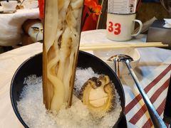 -鲜入围煮花胶鸡海鲜火锅