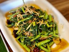 酸笋通心菜-呐咪傣园·云南菜(石厦店)